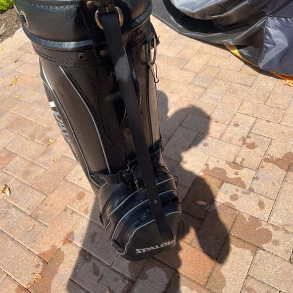 Classic style Golf Cart Bag Spaulding - Picture 3 of 10